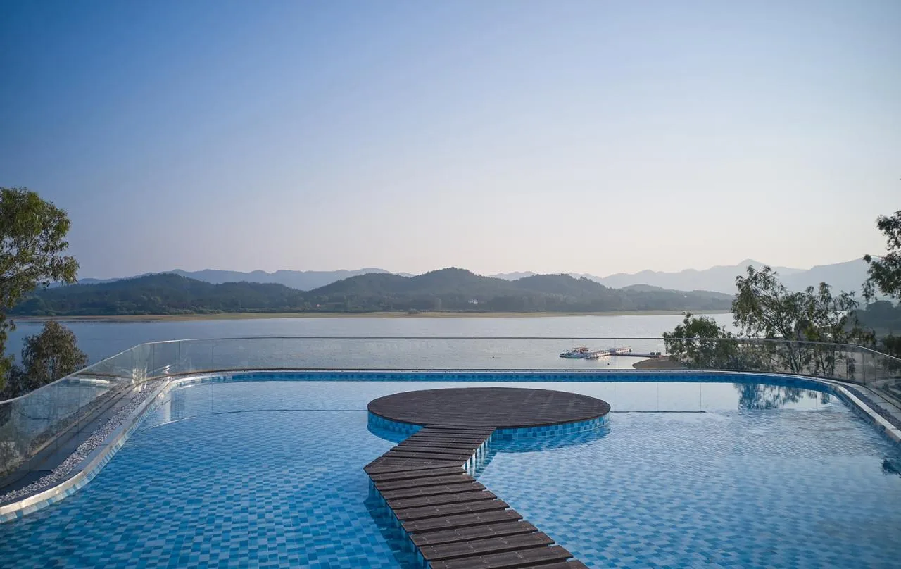 BIM Architecture | Baihe Lake Tourist Center/Architectural Design