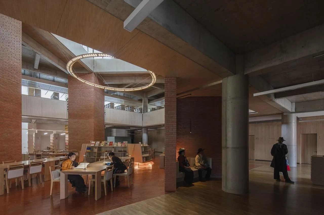 BIM Architecture | Deba Library/Rong Chaohui Studio