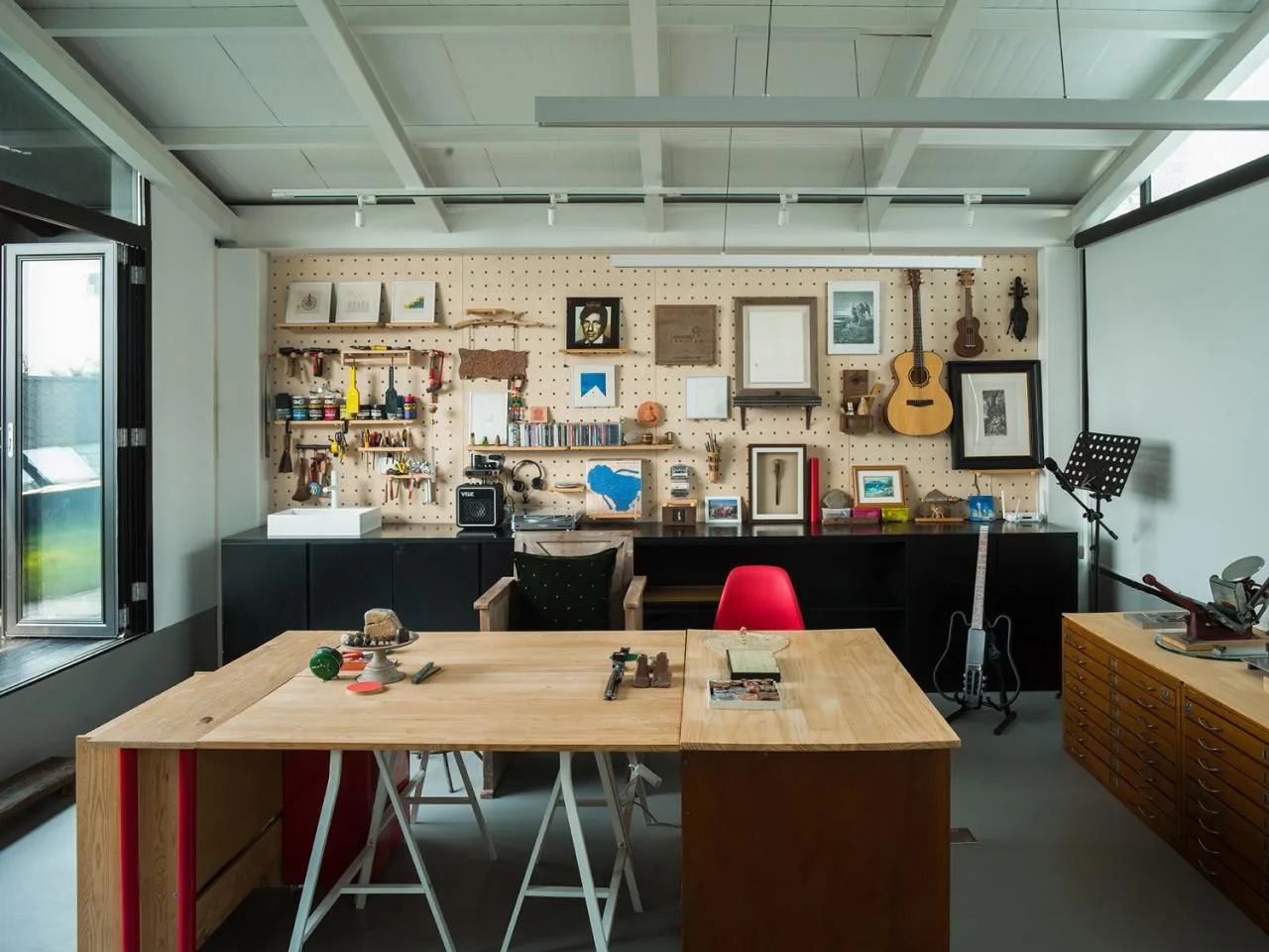 BIM Architecture | Beam House/Fan Building Design
