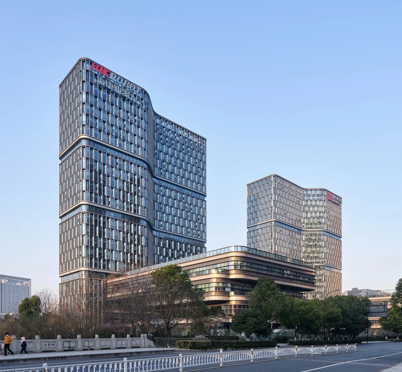 BIM Architecture | Hikvision Hangzhou Headquarters Phase IV/Zhejiang University Architectural Design and Research Institute