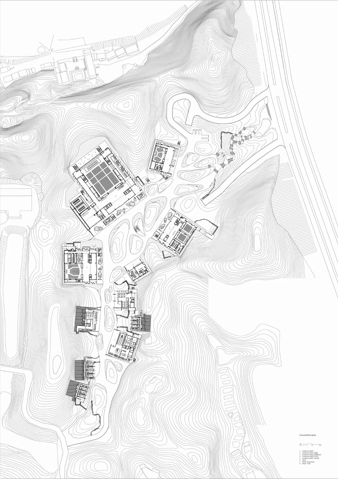 BIM Architecture | Zijing International Building/Zhubei Architecture