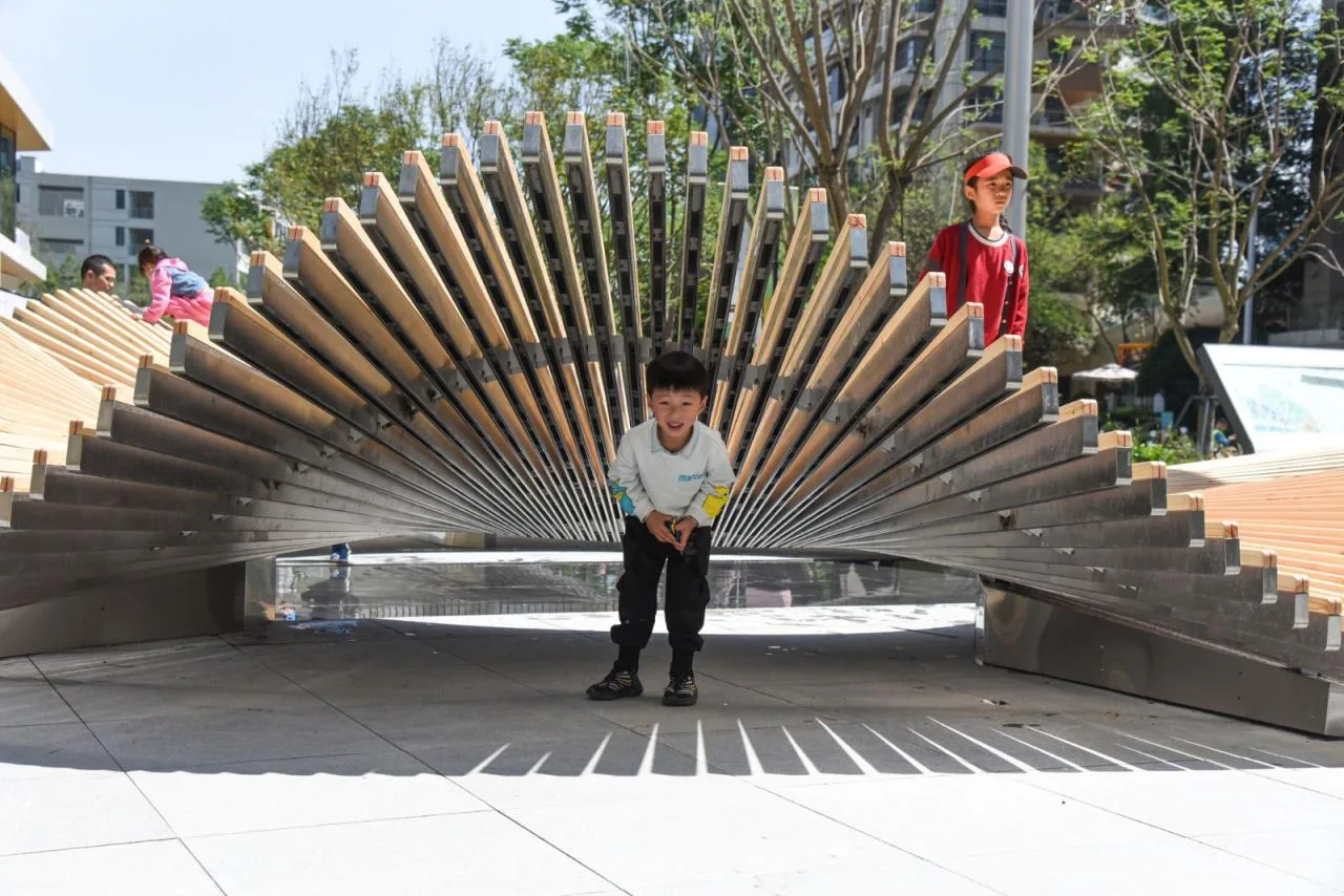 BIM Architecture | A Petal Falling into an Oasis/Chengdu Direct Architectural Design