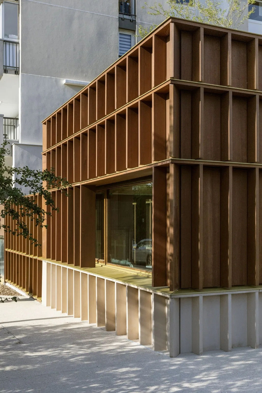 BIM Architecture | Day Nursery and Toy Library/a+Samuel delmas Architects