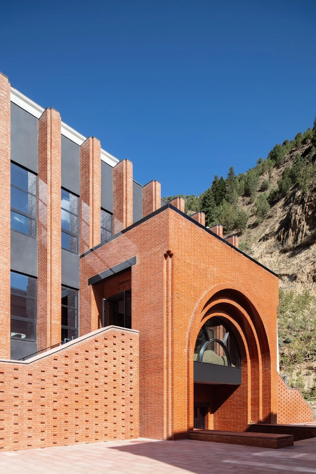 BIM Architecture | Deba Library/Rong Chaohui Studio