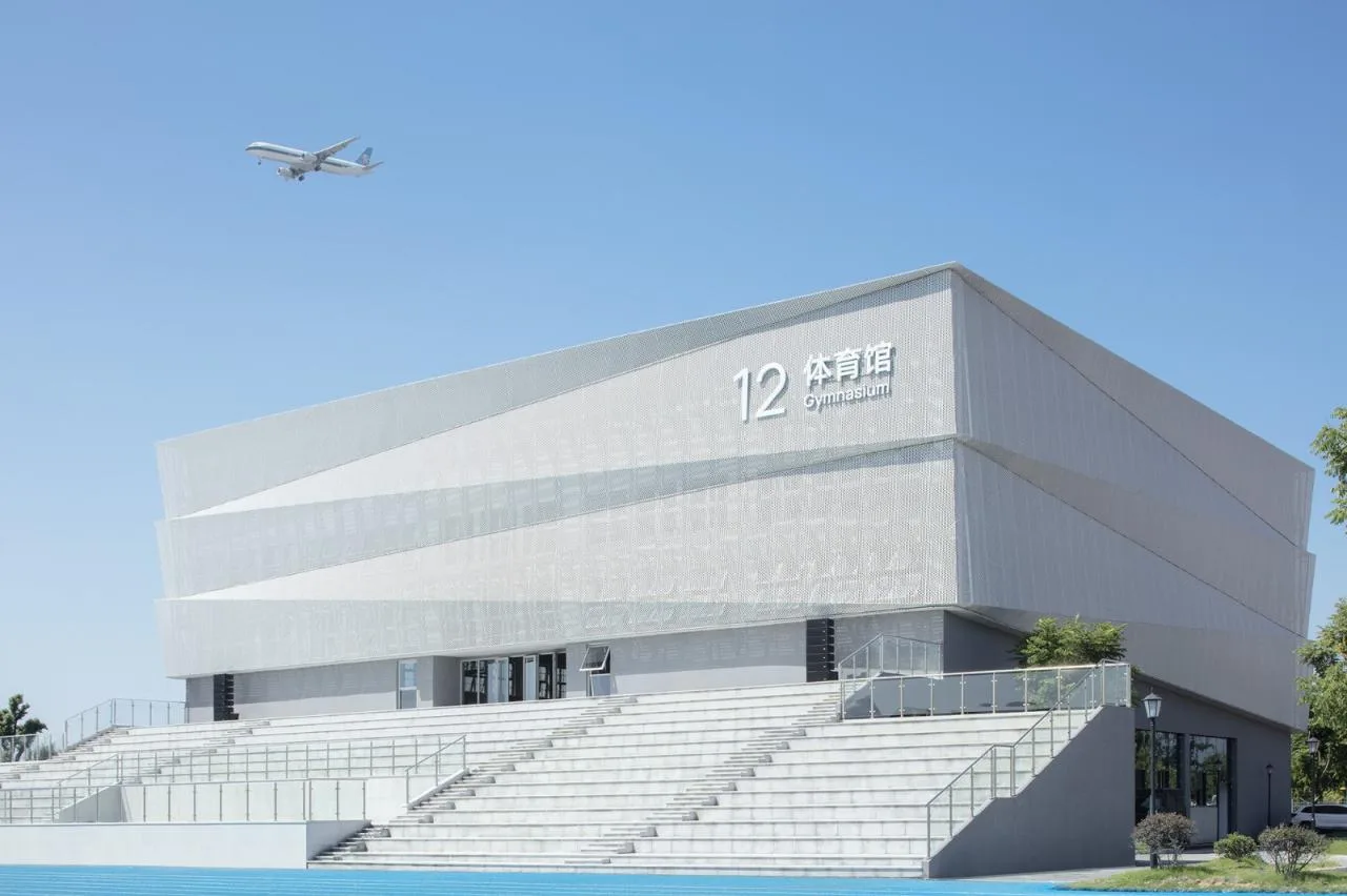BIM Architecture | Gulin Vocational High School in Ningbo City: Infinite Script for Youth/ARCHIS Architectural Design Firm