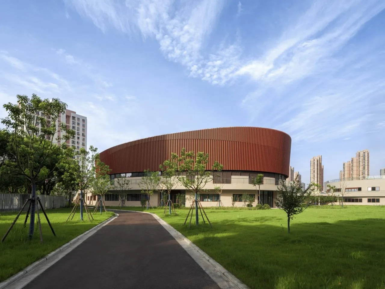 Extended green space