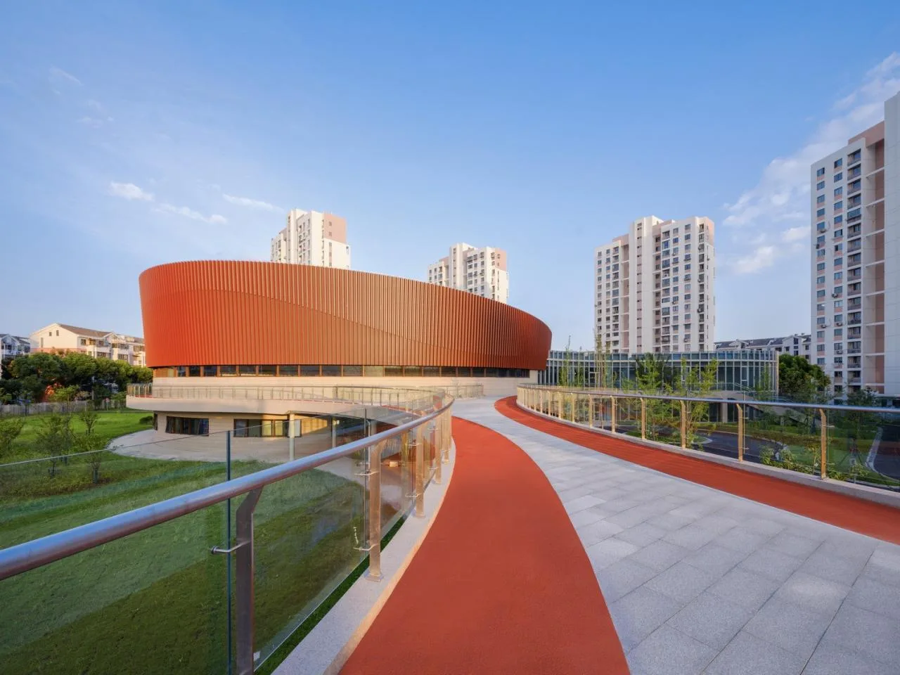 Project exterior view