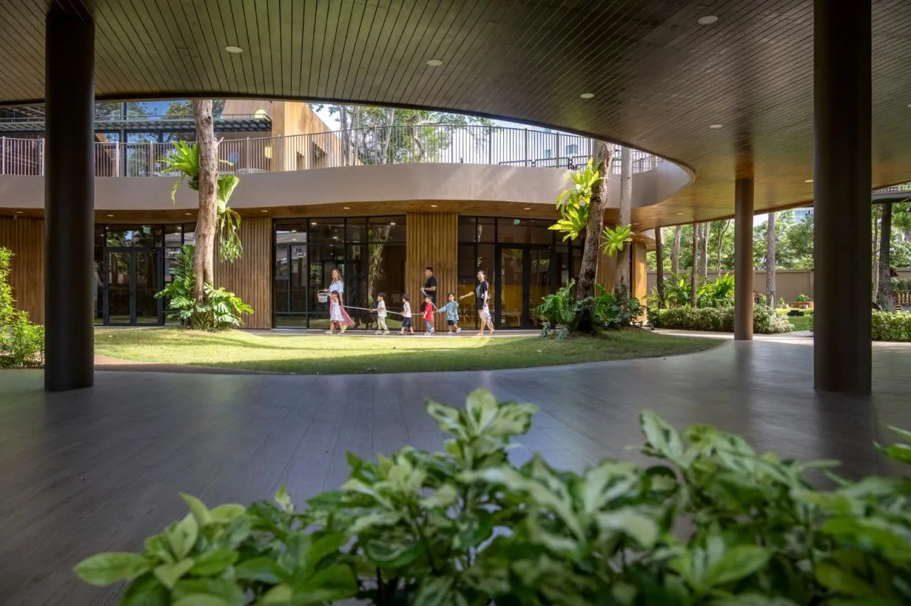 BIM Architecture | Lovell International School/Plan Architect