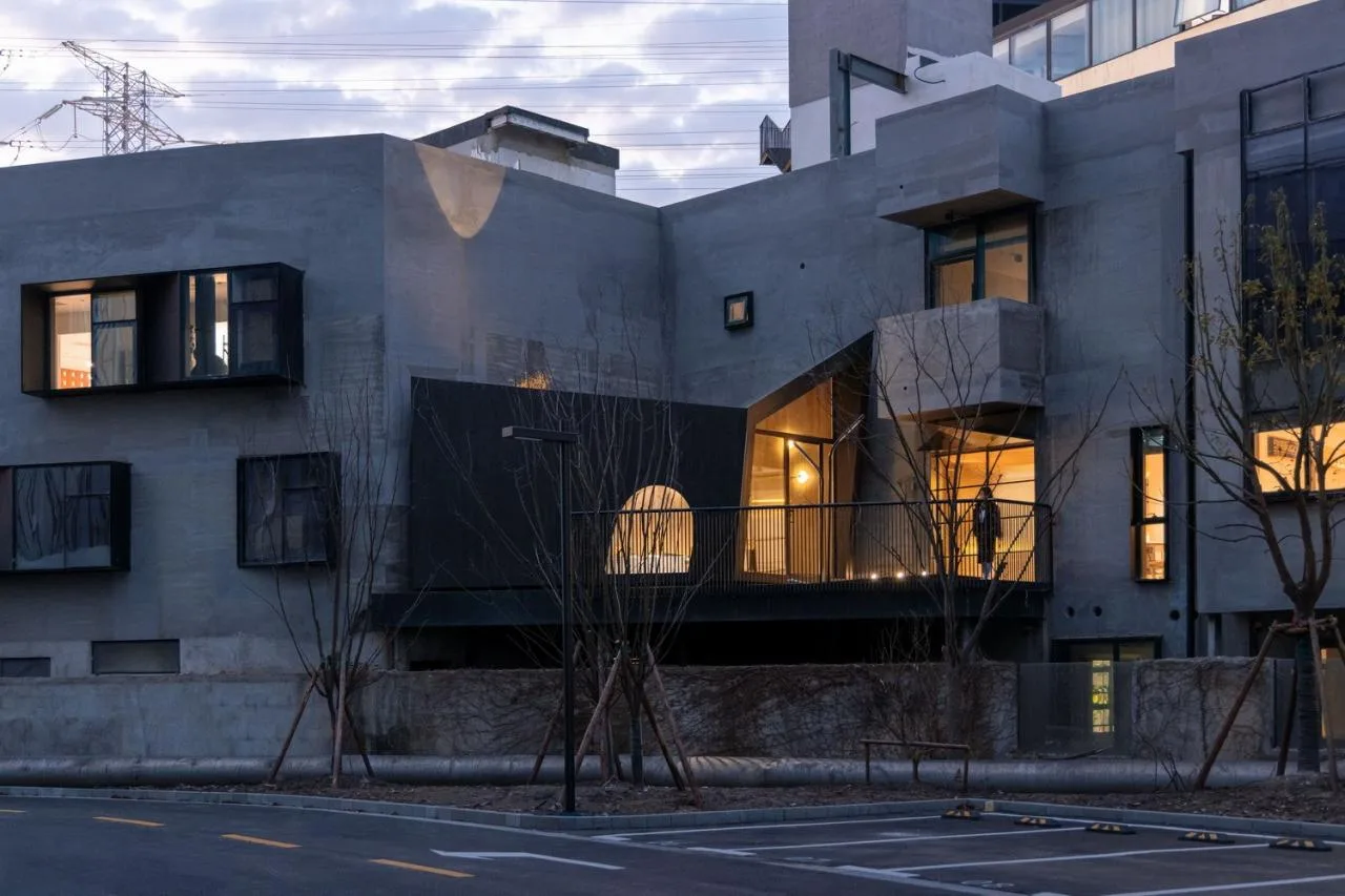 BIM Architecture | Architecture in the Gap, Shanghai/Benzhe Architecture