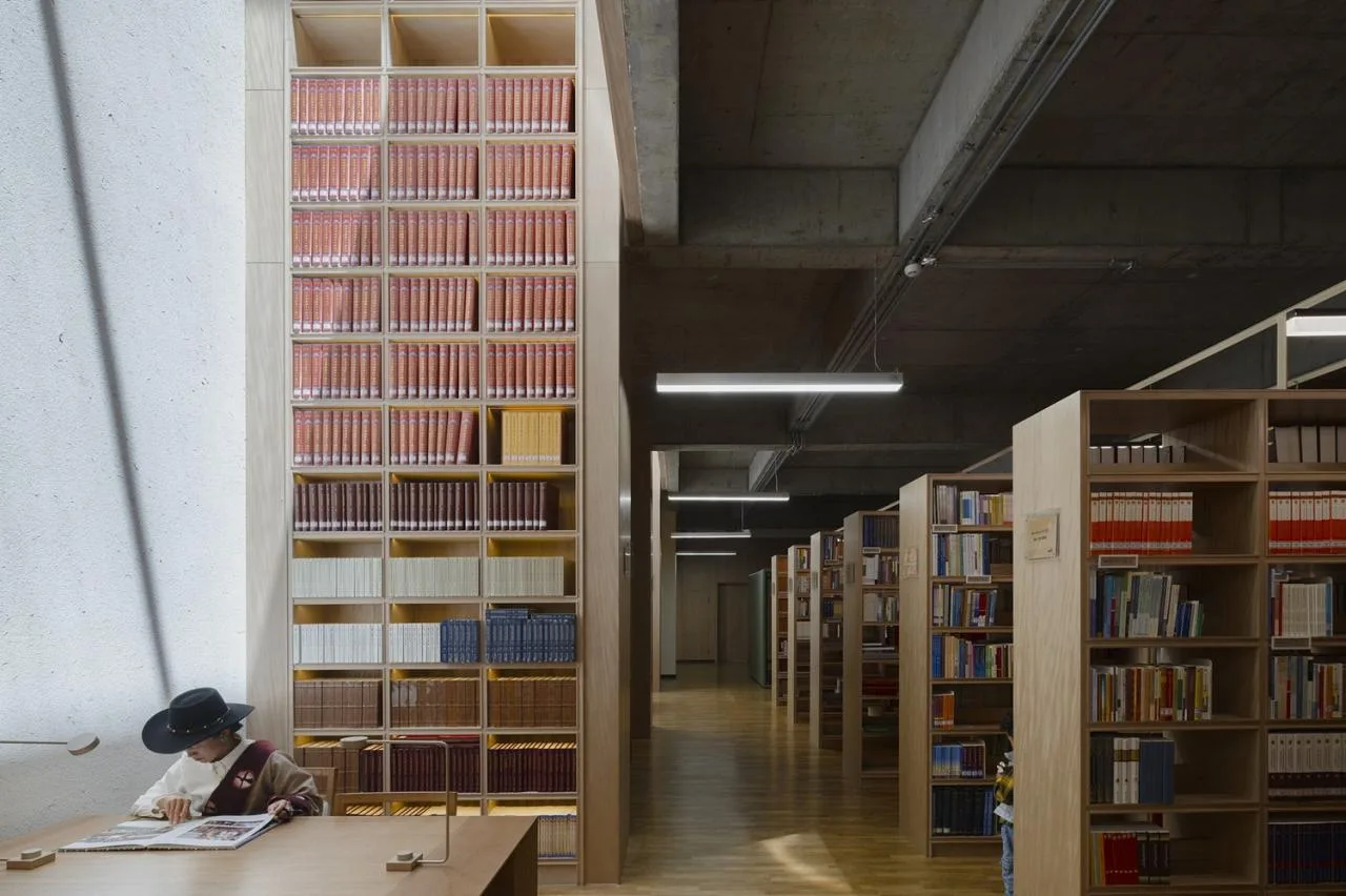 BIM Architecture | Deba Library/Rong Chaohui Studio