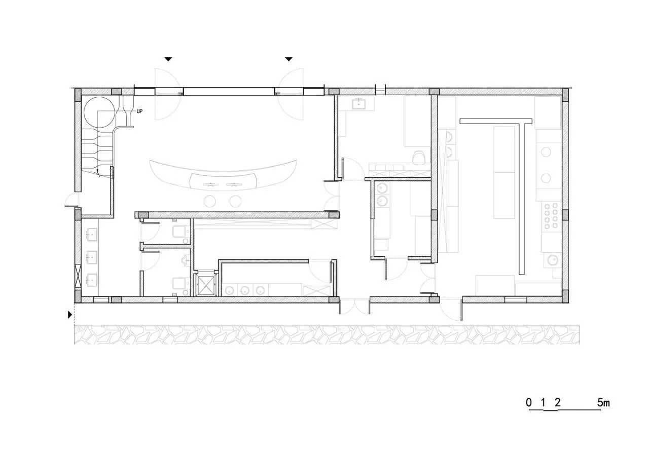BIM Architecture | Jiaoyue Pavilion/Lai Architecture Design Studio