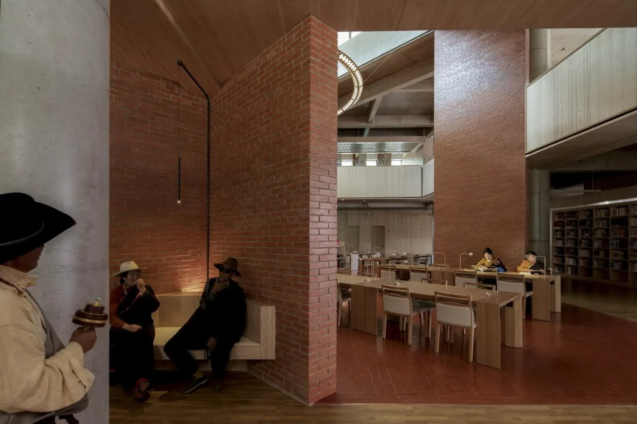 BIM Architecture | Deba Library/Rong Chaohui Studio