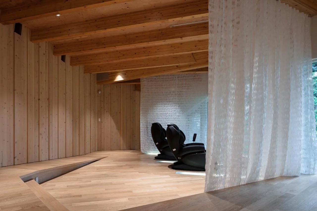 BIM Architecture | KANEKA Health Center/Kengo Kuma Architecture Urban Design Firm+Dacheng Construction