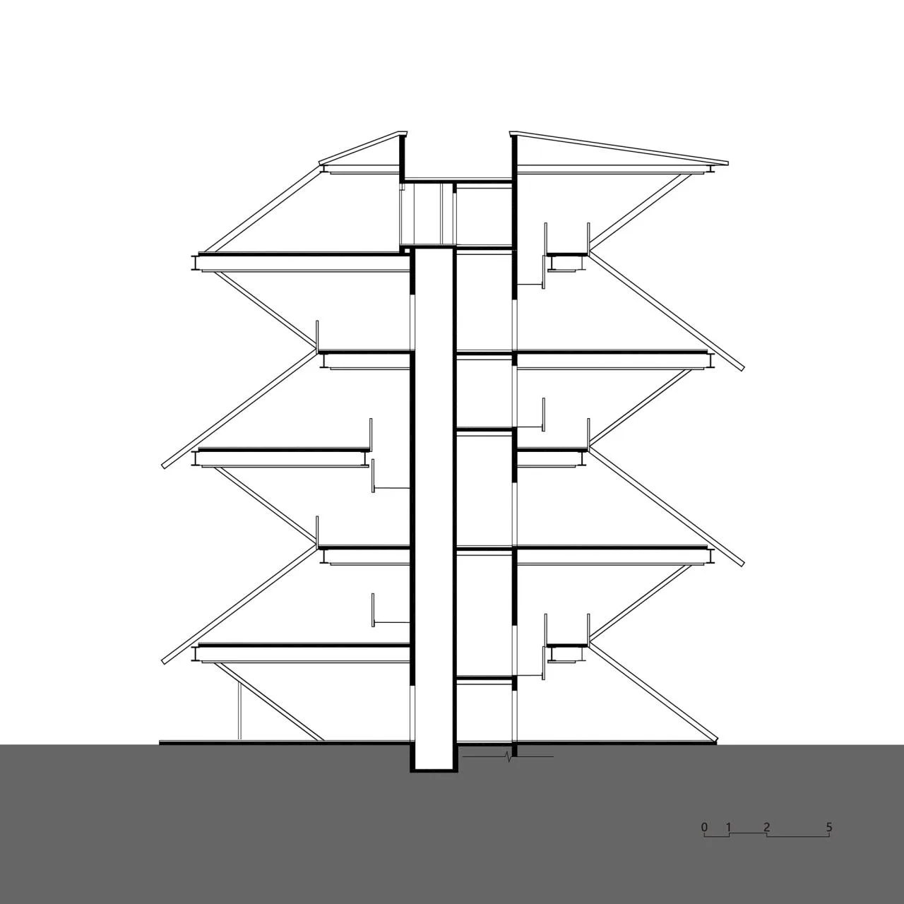 BIM Architecture | Lighthouse on Rice Fields/Lin Zaiguo Studio of China Electric Power Construction East China Institute