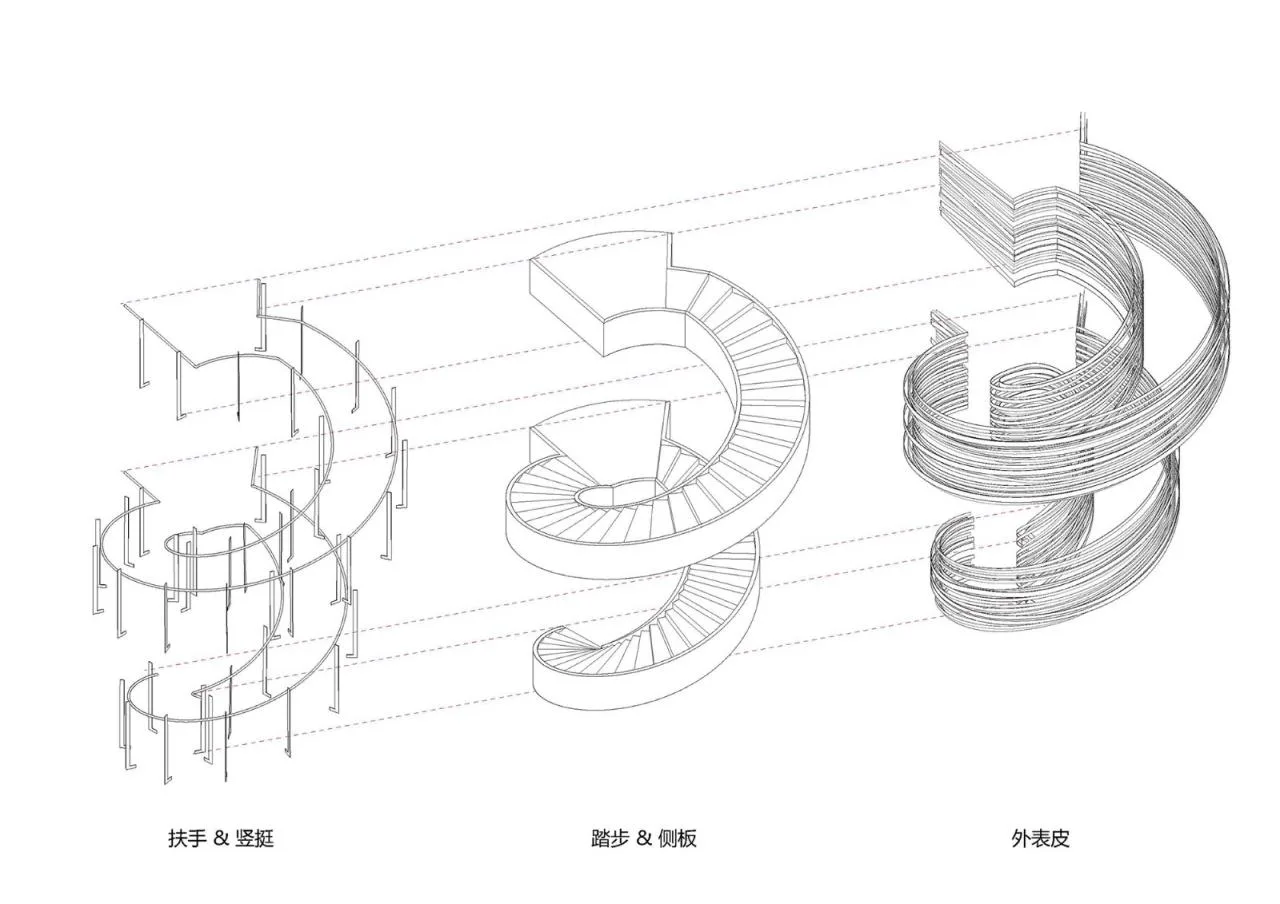 BIM Architecture | Baihe Lake Tourist Center/Architectural Design