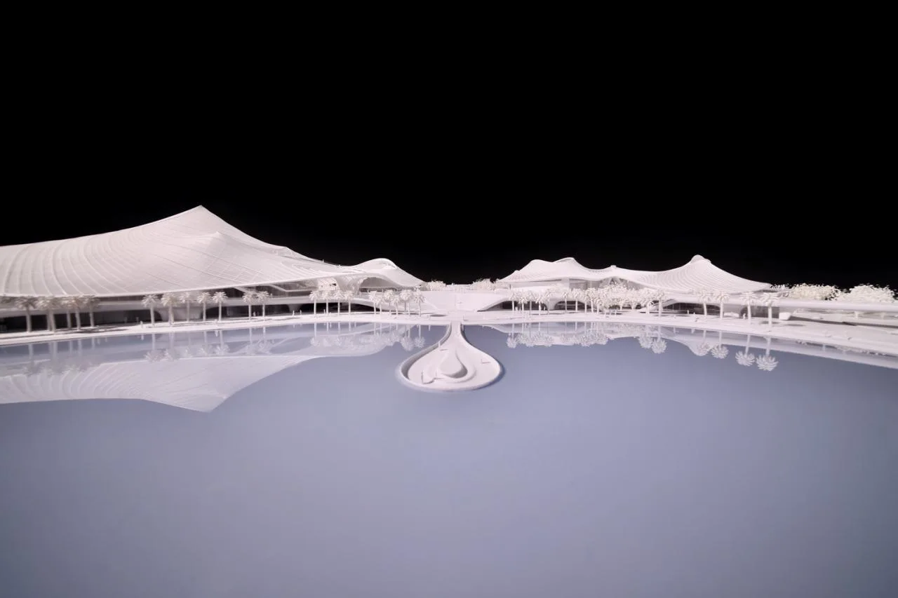 BIM Architecture | Nanhai Art Center/MAD Ma Yansong