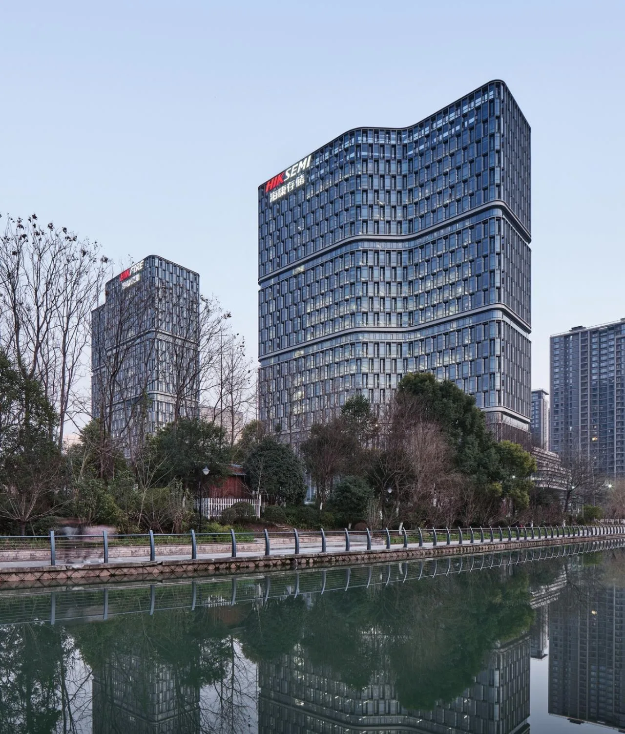 BIM Architecture | Hikvision Hangzhou Headquarters Phase IV/Zhejiang University Architectural Design and Research Institute