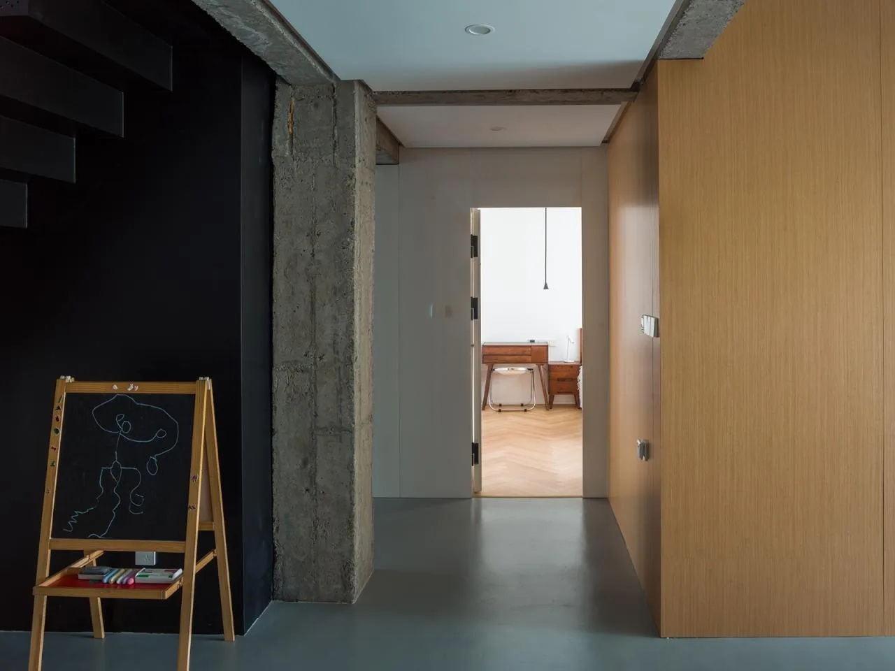 BIM Architecture | Beam House/Fan Building Design