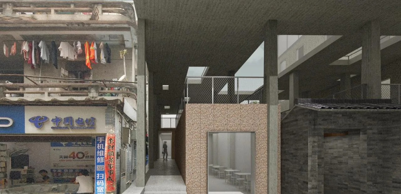 BIM Architecture | Village in Village/Trail · Architectural Office (TAO)
