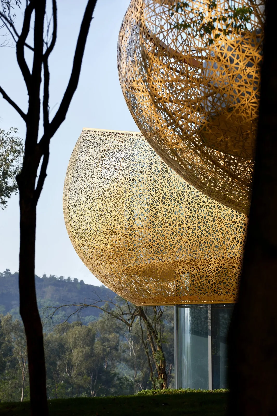 BIM Architecture | Baihe Lake Tourist Center/Architectural Design