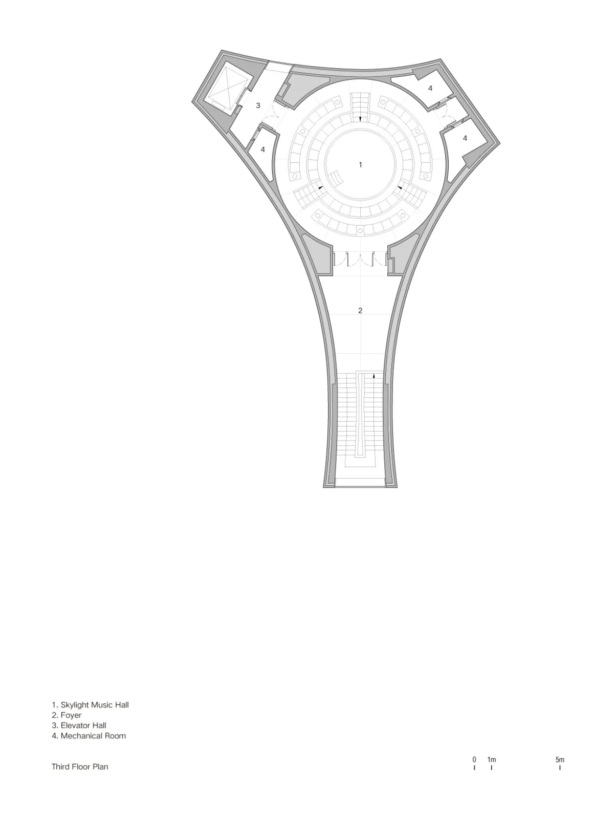 BIM Architecture | North Shore Auditorium/Vertical Building