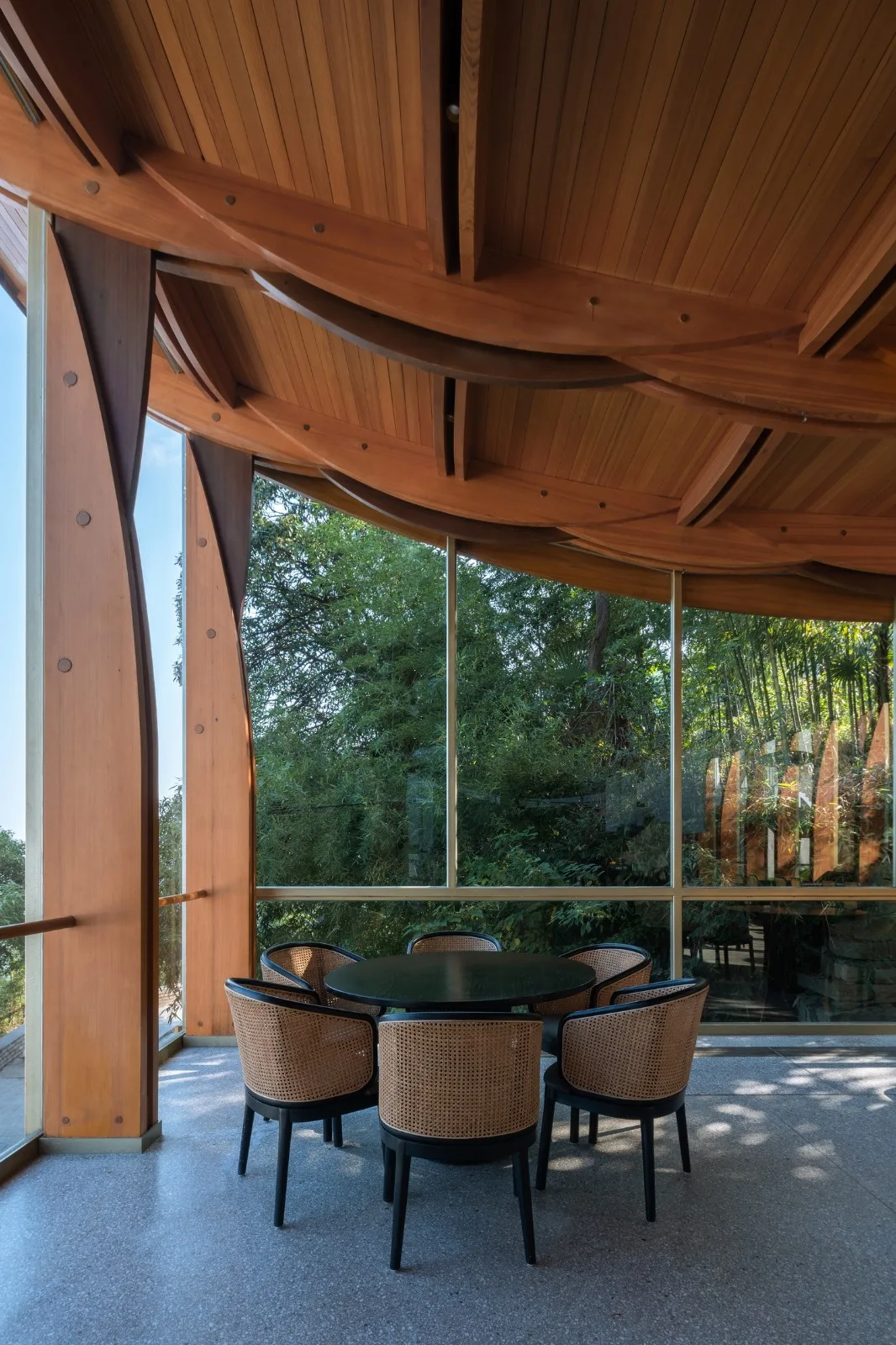 BIM Architecture | Jiaoyue Pavilion/Lai Architecture Design Studio