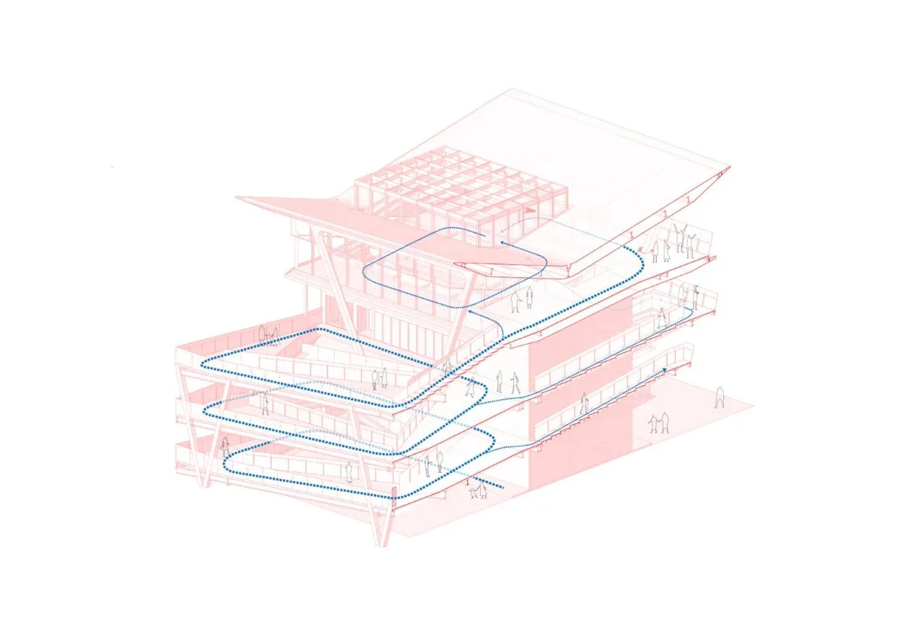 BIM Architecture | Xingyu/SpActrum Spectrum View