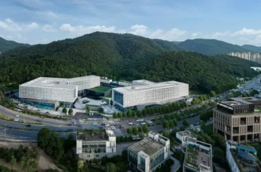 BIM Architecture: Changsha JJM R&D Headquarters and Unit Building-BIM WORLD