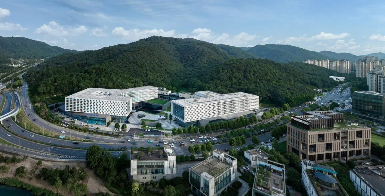 BIM Architecture | Changsha JJM R&D Headquarters/Unit Building