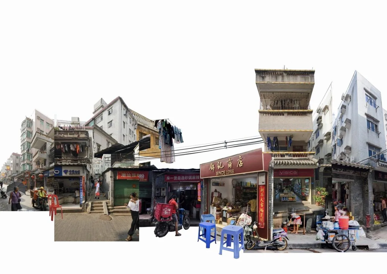 BIM Architecture | Village in Village/Trail · Architectural Office (TAO)