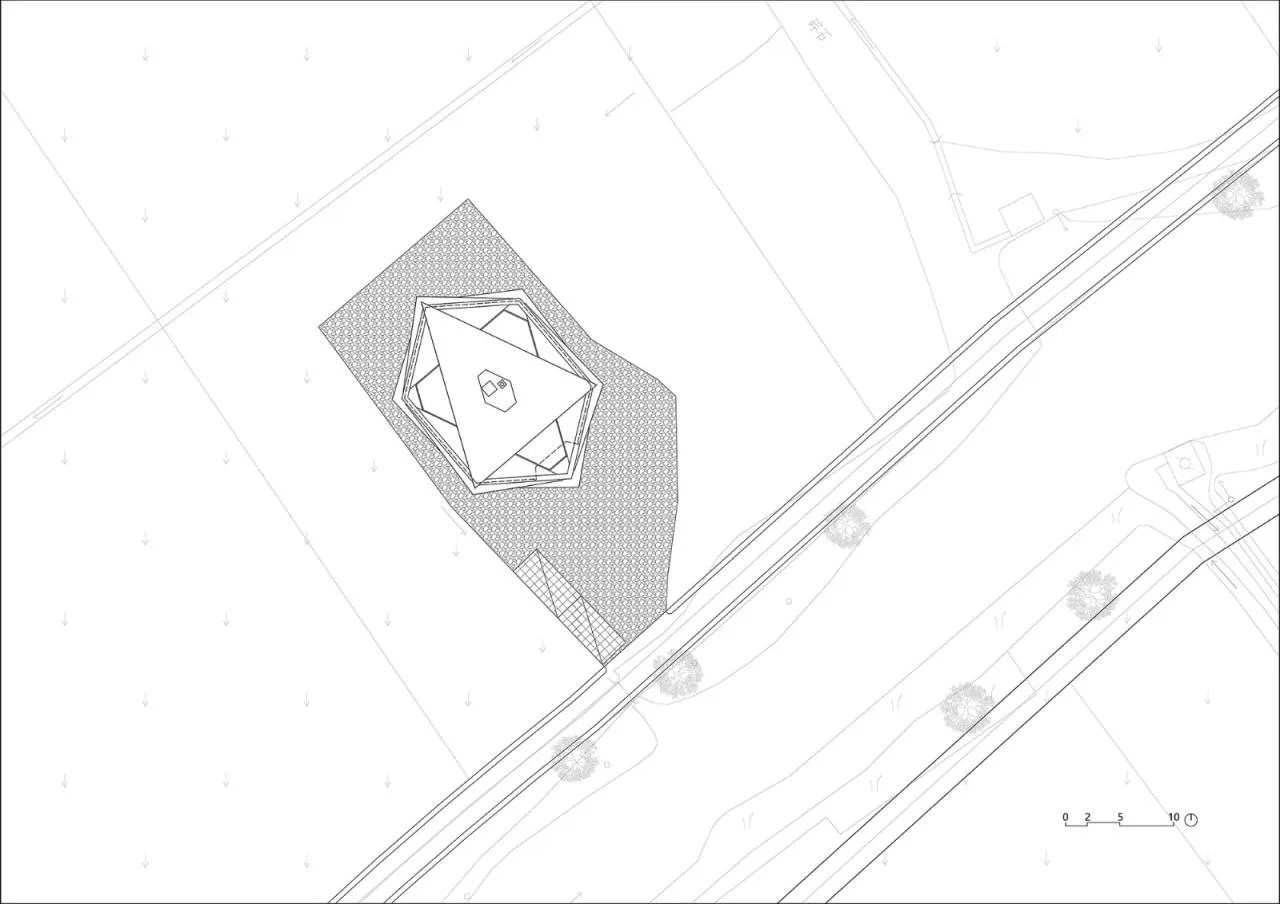 BIM Architecture | Lighthouse on Rice Fields/Lin Zaiguo Studio of China Electric Power Construction East China Institute