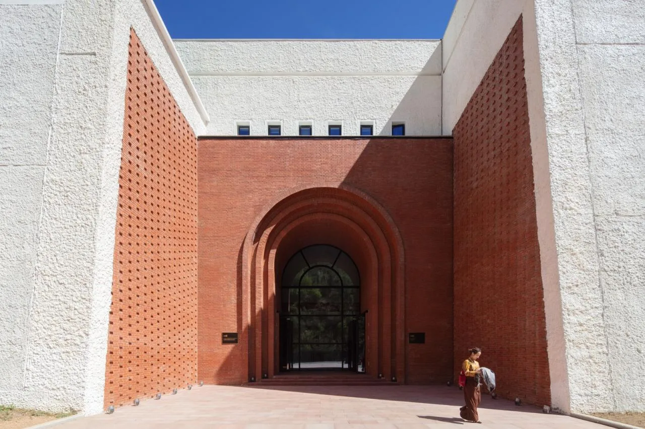 BIM Architecture | Deba Library/Rong Chaohui Studio