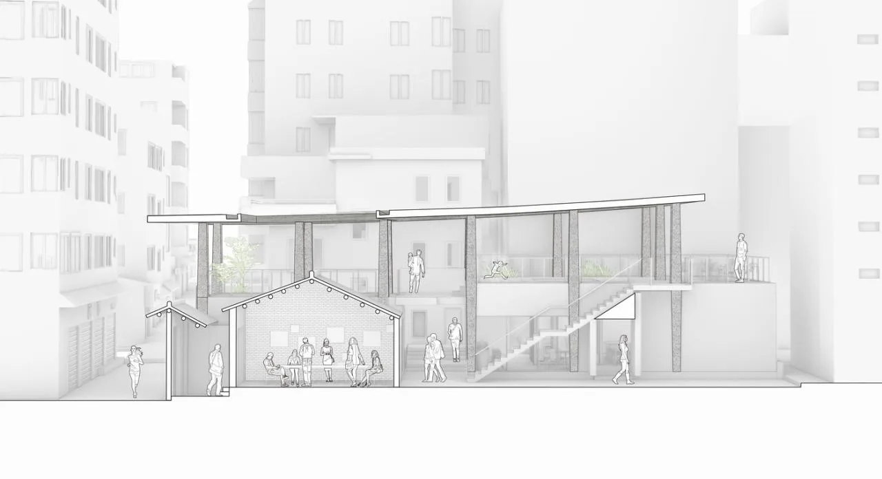 BIM Architecture | Village in Village/Trail · Architectural Office (TAO)