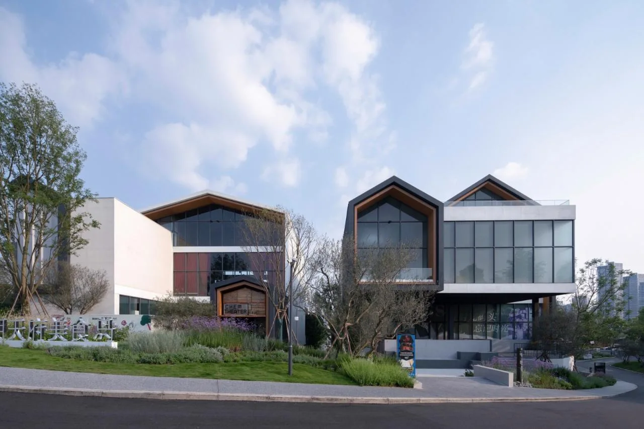 BIM Architecture | Chengdu Tianfu Luhu Food Island Phase II/Surrounding Buildings