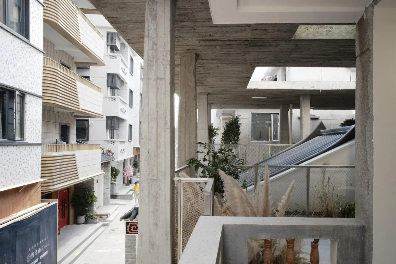 BIM Architecture | Village in Village/Trail · Architectural Office (TAO)