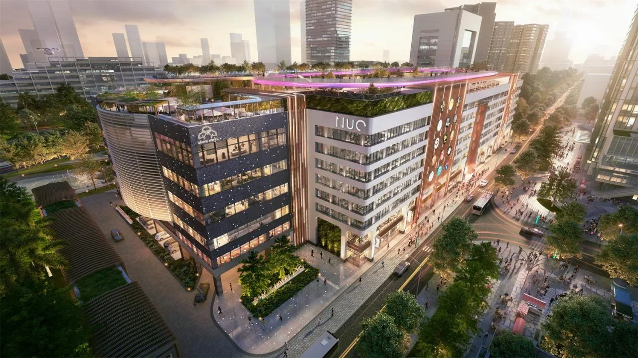 BIM Architecture | Adaptive Renovation of Shenzhen Great Wall Building/Yujing Design