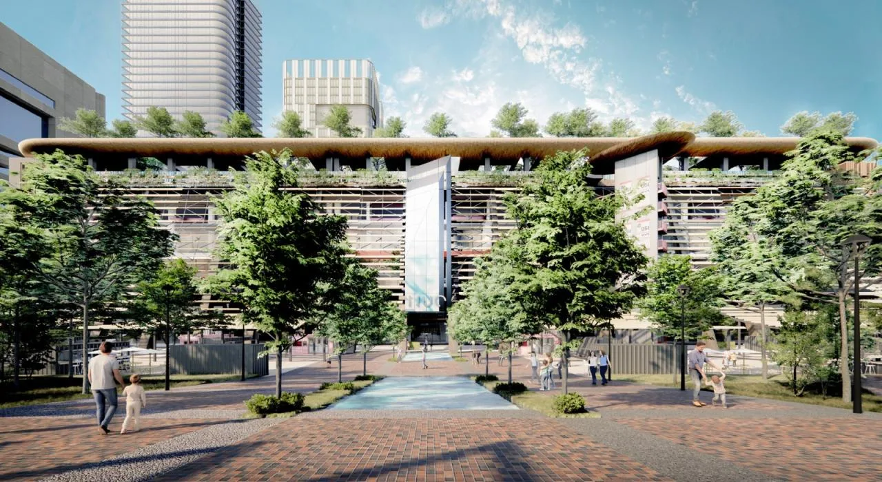 BIM Architecture | Adaptive Renovation of Shenzhen Great Wall Building/Yujing Design