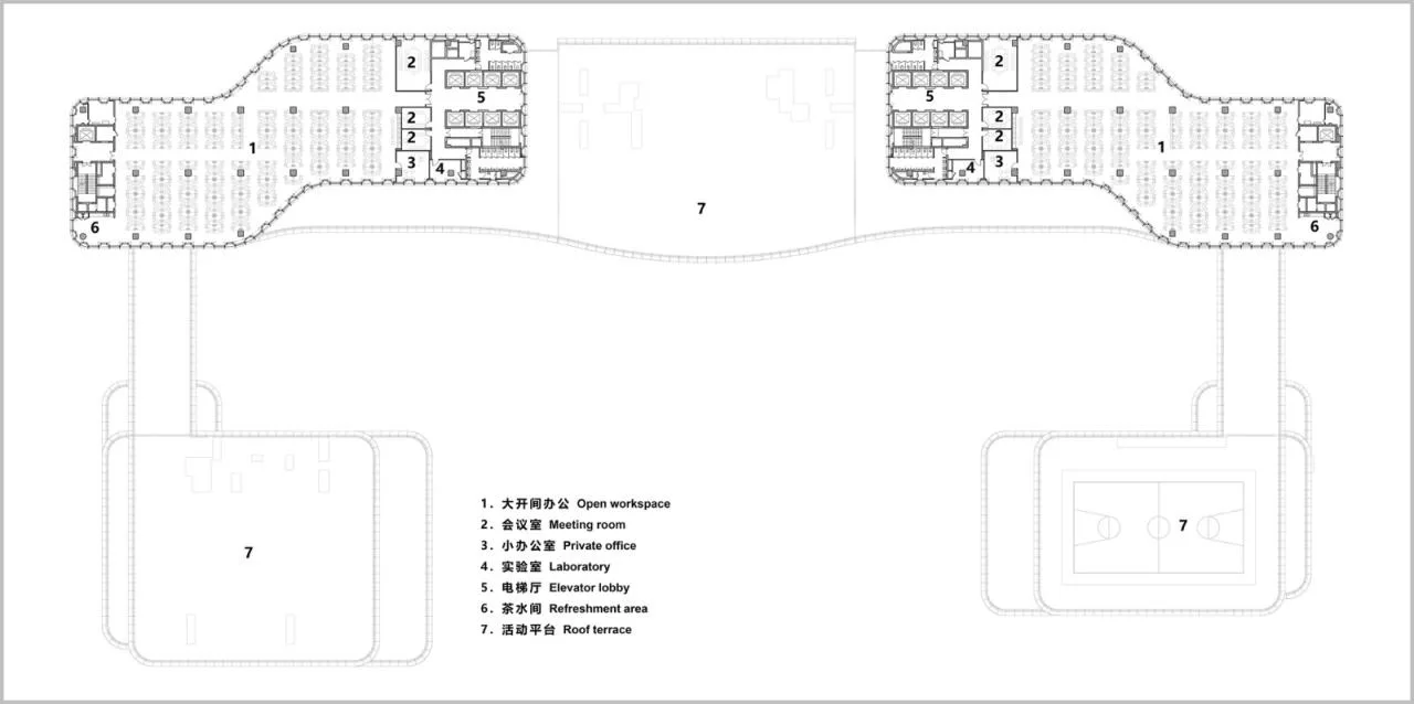 BIM Architecture | Hikvision Hangzhou Headquarters Phase IV/Zhejiang University Architectural Design and Research Institute