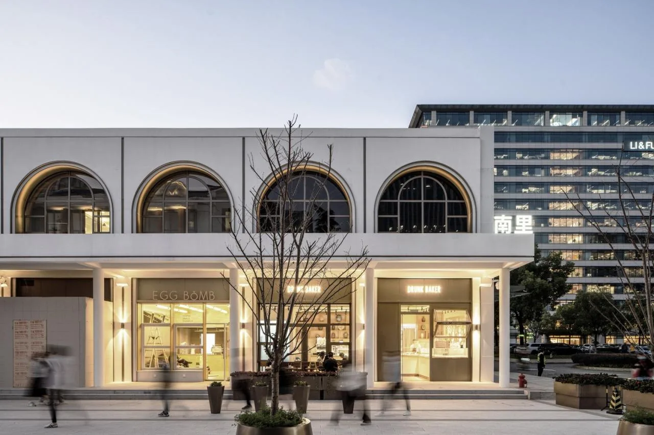 BIM Architecture | Shanghai Lifeng Plaza YOUNG PARK: New Opening of Magic City Sci Tech Innovation Vitality Community/San Yi Architectural Design