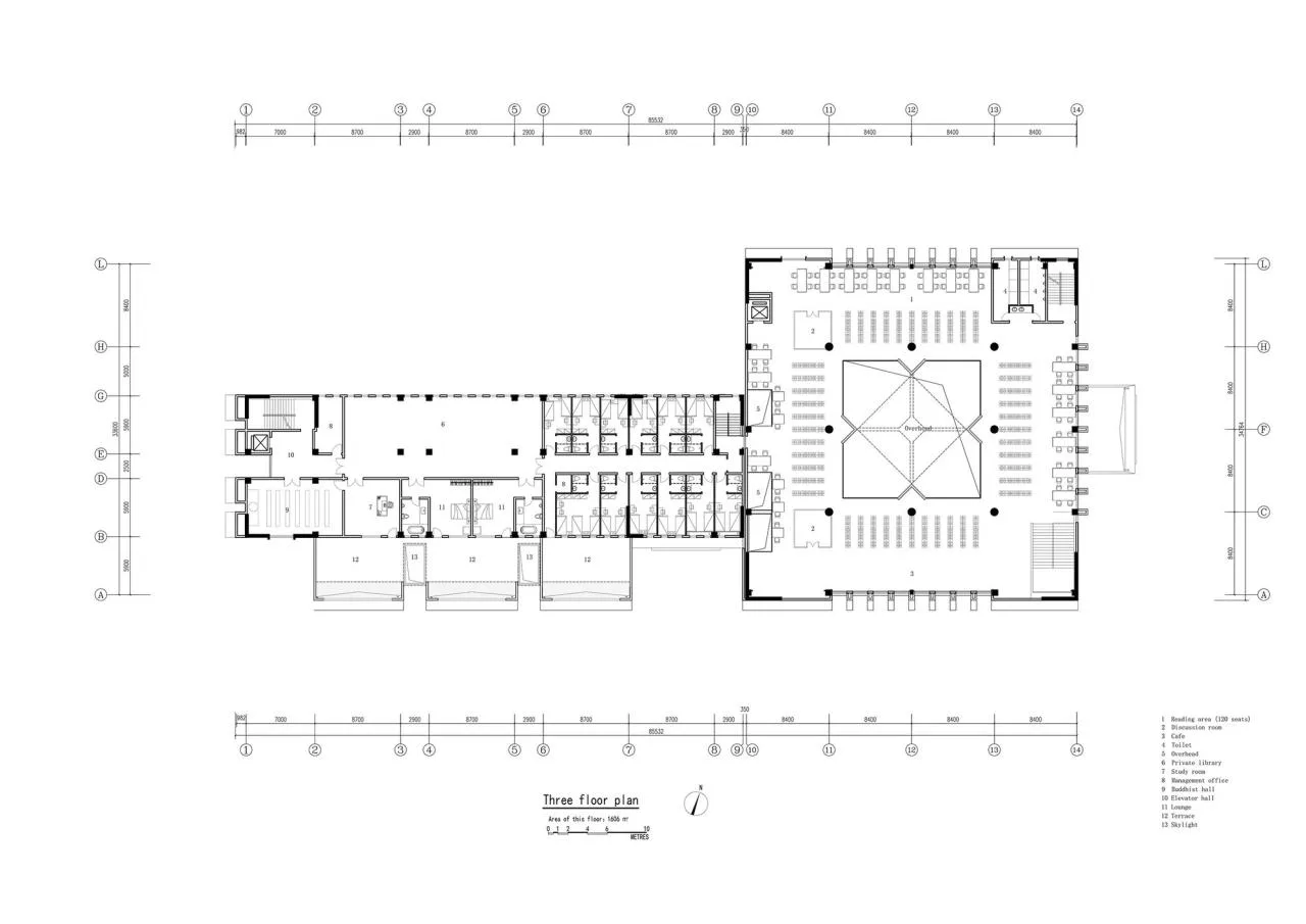 BIM Architecture | Deba Library/Rong Chaohui Studio