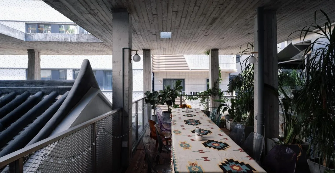 BIM Architecture | Village in Village/Trail · Architectural Office (TAO)