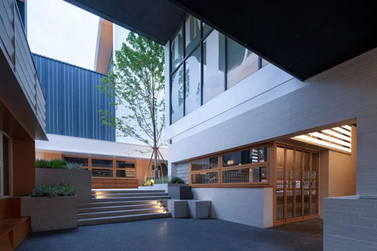 BIM Architecture | Chengdu Tianfu Luhu Food Island Phase II/Surrounding Buildings