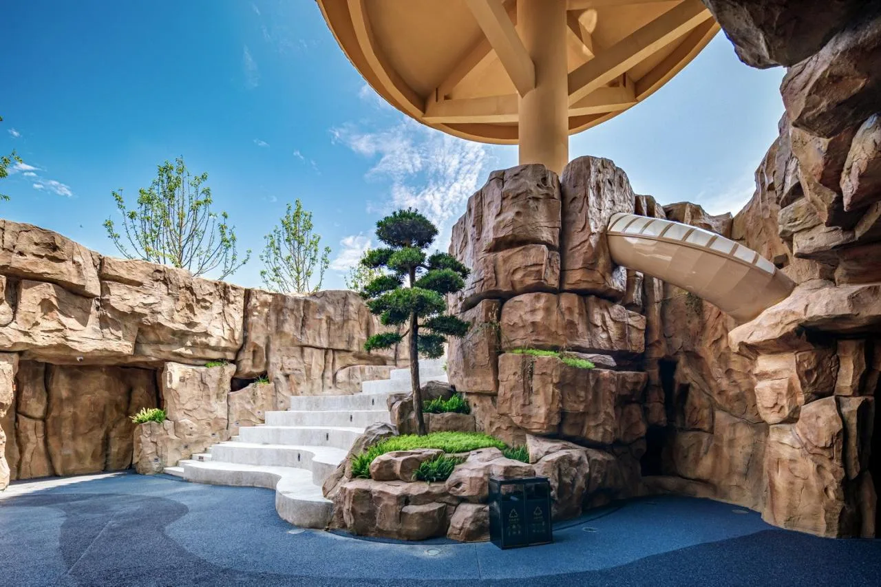 BIM Architecture | Integration of Western Sichuan Architecture and Taoist Culture / Qingcheng Pushe Family Resort Hotel - 2023 Golden Panda Tianfu Creative Design Award Winner