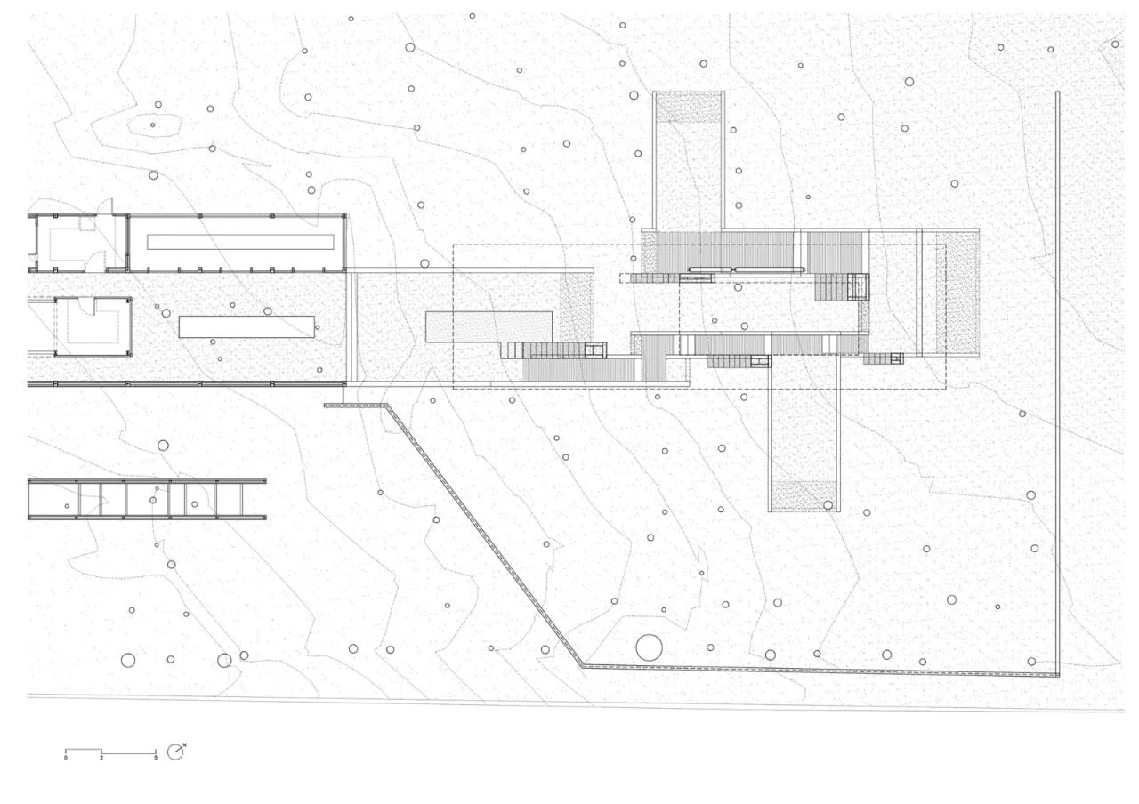 BIM Architecture | Yellow Mini Cafe/JOYS Architects