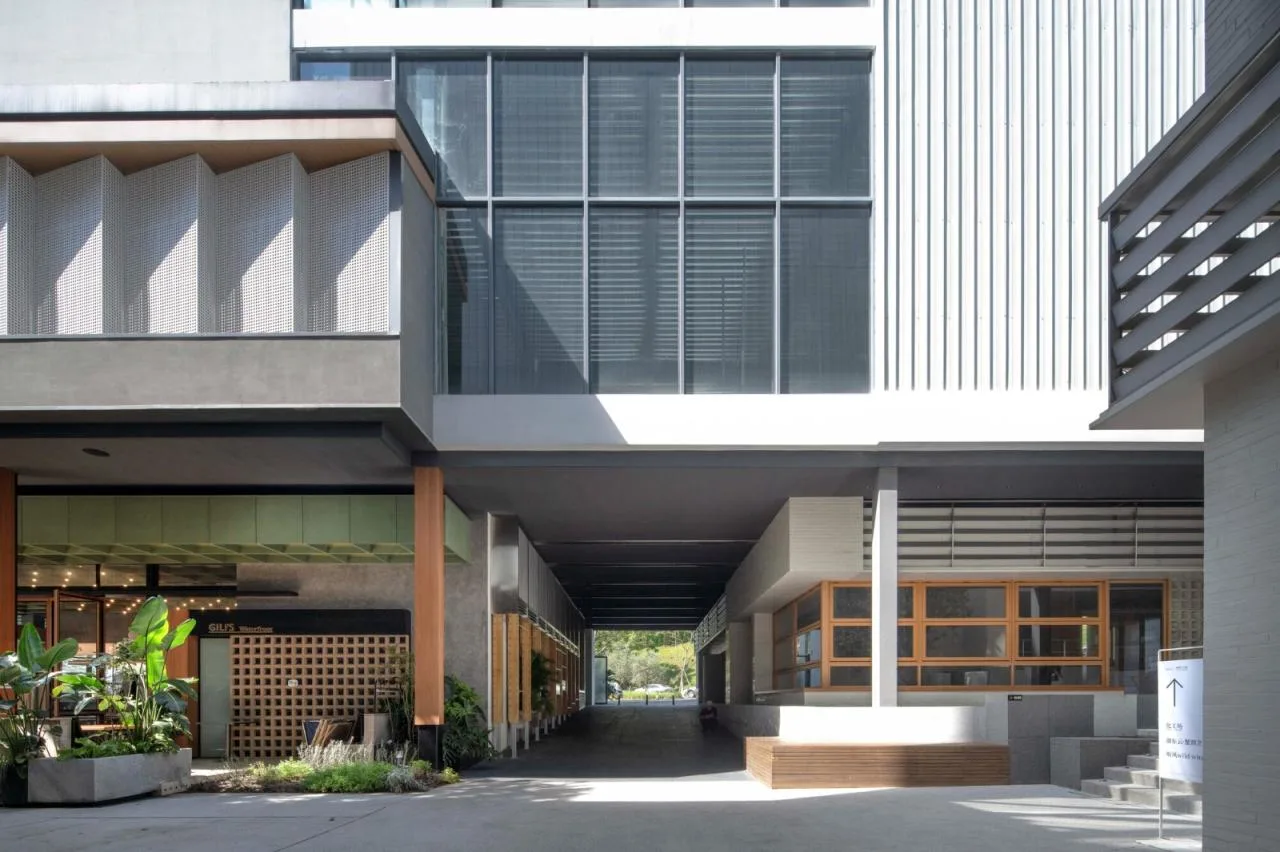 BIM Architecture | Chengdu Tianfu Luhu Food Island Phase II/Surrounding Buildings