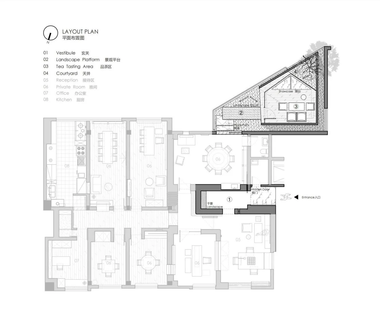 BIM Architecture | Architecture in the Gap, Shanghai/Benzhe Architecture