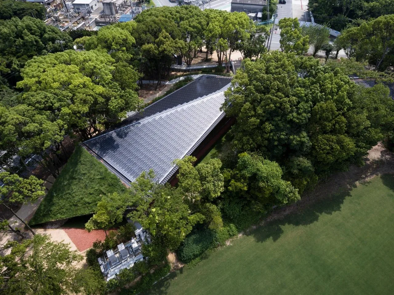 BIM Architecture | KANEKA Health Center/Kengo Kuma Architecture Urban Design Firm+Dacheng Construction