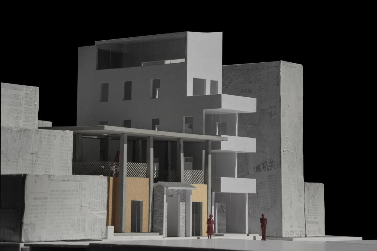 BIM Architecture | Village in Village/Trail · Architectural Office (TAO)