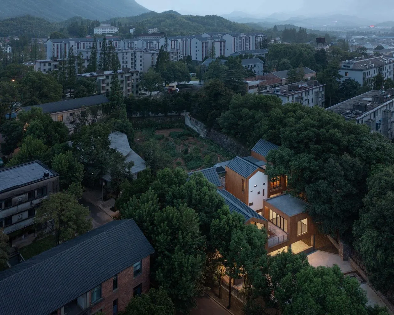 BIM Architecture | Xikou Future Community Home/Yan Yang Architectural Design