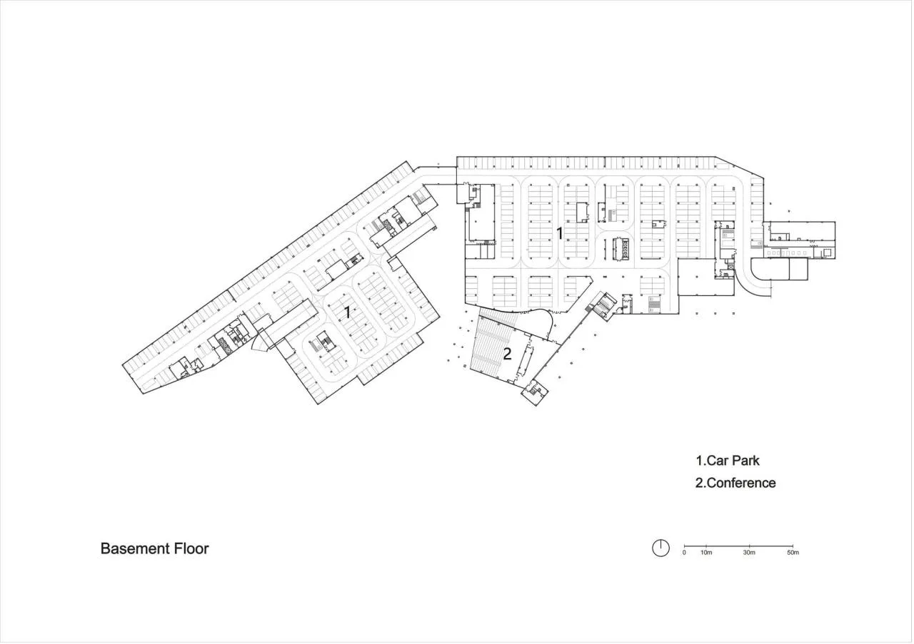 BIM Architecture | Changsha JJM R&D Headquarters/Unit Building